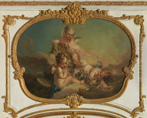 Allegory of Autumn by Francois Boucher