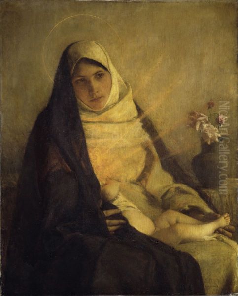 Madonna of the Rose - view 1