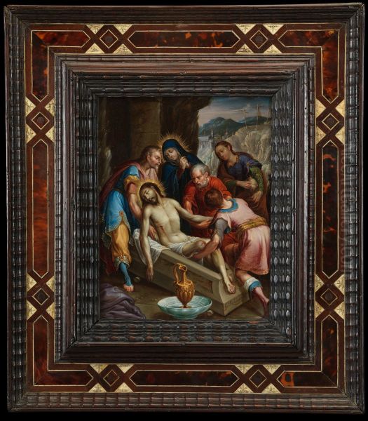 The Entombment of Christ - view 1