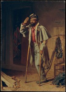 The Veteran by Thomas Waterman Wood