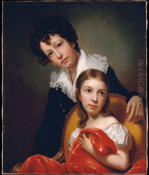 Michael Angelo and Emma Clara Peale - view 1
