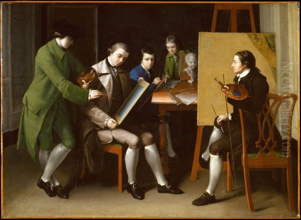 The American School - view 1