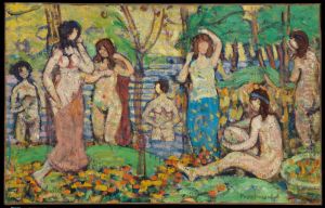 Beach No. 3 by Maurice Prendergast