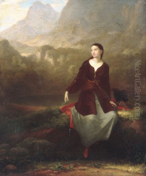 The Spanish Girl in Reverie - view 1