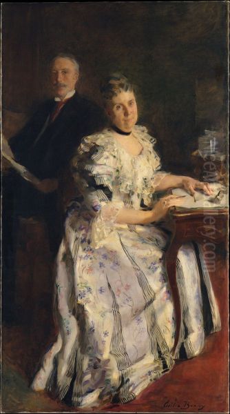 Mr. and Mrs. Anson Phelps Stokes - view 1