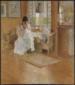For the Little One by William Merritt Chase