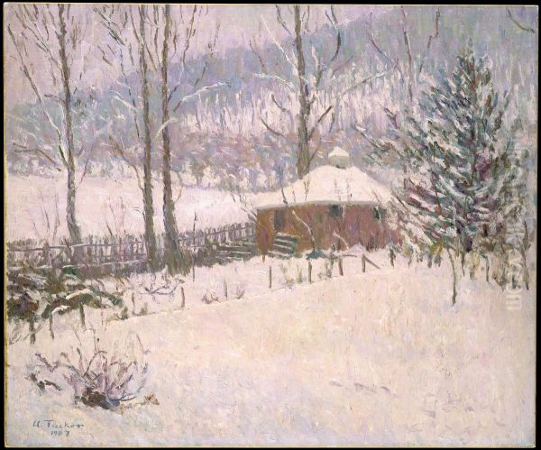 Winter at Portland - view 1