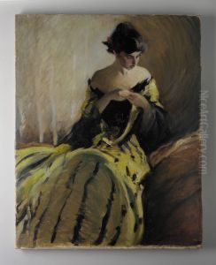 Study in Black and Green (Oil Sketch) Study in Black and Green (Oil Sketch)