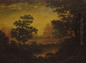 Woodland Vista by Ralph Albert Blakelock