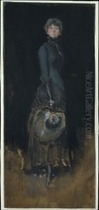 Lady in Gray by James McNeill Whistler