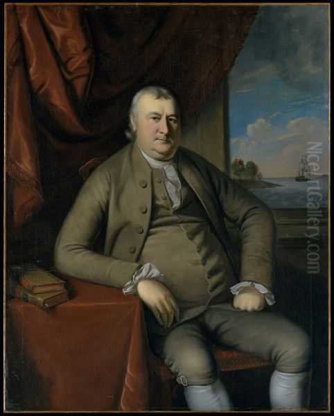 Portrait of Samuel Mifflin - view 1