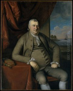 Portrait of Samuel Mifflin by Charles Willson Peale