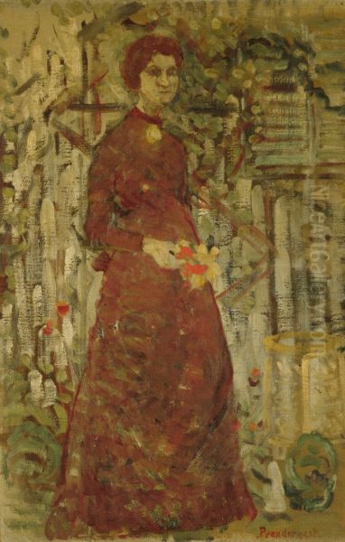 Annie Sargent Jewett - view 1