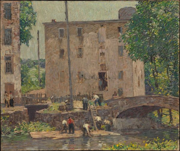 Repairing the Bridge - view 1