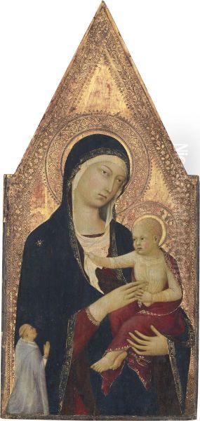 Madonna and Child with Donor - view 1