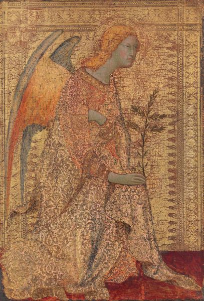 The Angel of The Annunciation - view 1