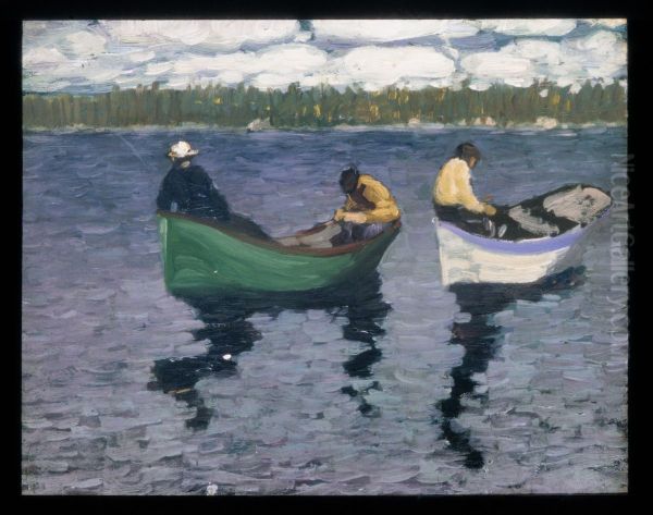 Fishermen - view 1