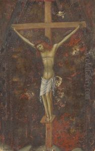 Christ on the Cross [reverse]