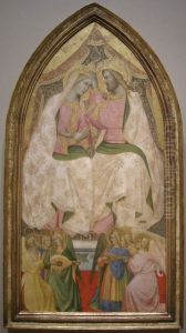 incoronazione della vergine