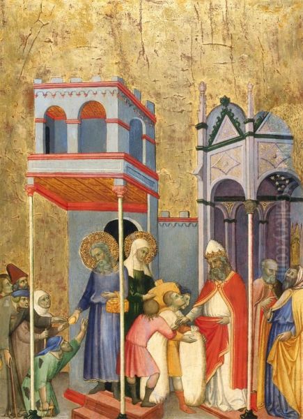 Joachim And The Beggars - view 1