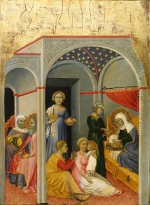 The Nativity of the Virgen