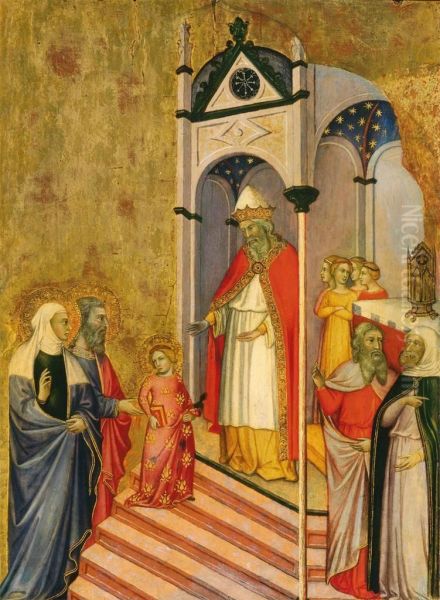 The Presentation Of The Virgin - view 1