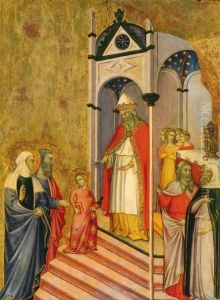 The Presentation Of The Virgin The Presentation Of The Virgin