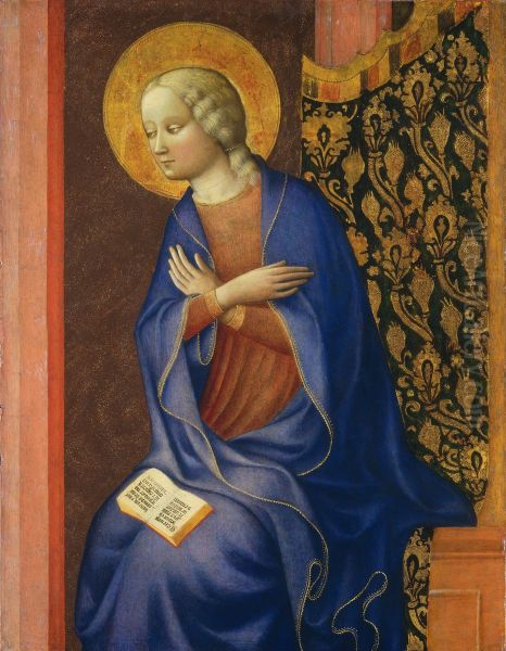 The Virgin Annunciate - view 1