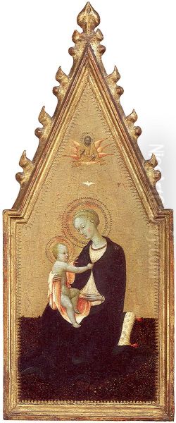 Madonna of Humility - view 1