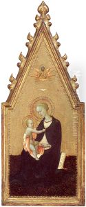 Madonna of Humility by Stefano di Giovanni
