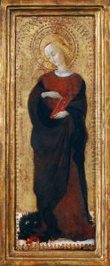 Saint Margaret by Stefano di Giovanni