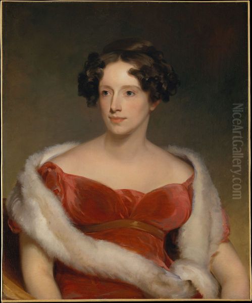 Mrs. John Biddle (Eliza Falconer Bradish) - view 1