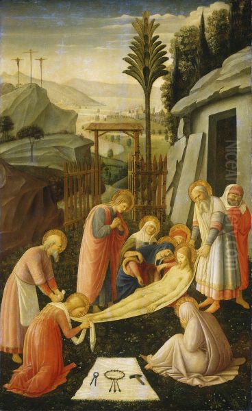 The Entombment of Christ - view 1