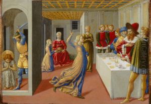 The Feast of Herod and the Beheading of Saint John the Baptist The Feast of Herod and the Beheading of Saint John the Baptist