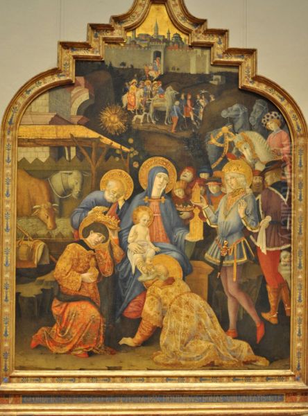 The Adoration of the Magi - view 1