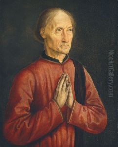 Portrait of a Donor by Dieric Bouts