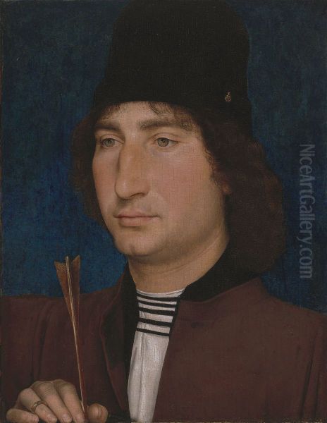 Portrait of a Man with an Arrow - view 1