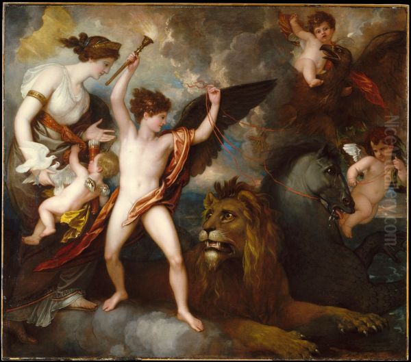 The Power of Love in the Three Elements - view 1