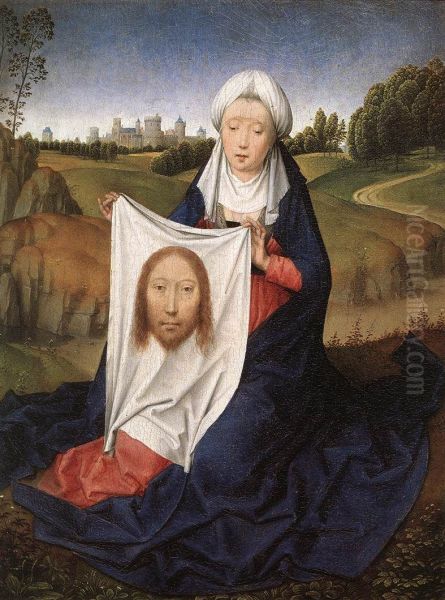 St John and Veronica Diptych (right wing) - view 1