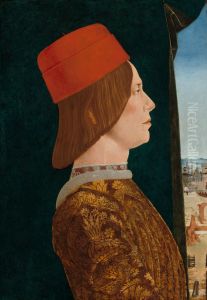 Portrait of Giovanni II Bentivoglio.