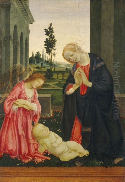 The Adoration of the Child - view 1