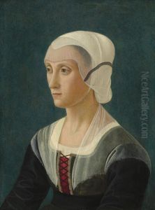 Lucrezia Tornabuoni by Ghirlandaio Domenico