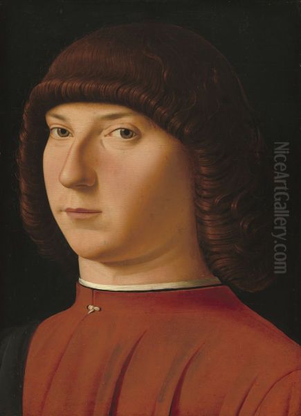 Portrait of a Young Man - view 1