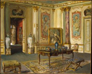 Le Grand Salon, Musee Jacquemart-Andre by Walter Gay