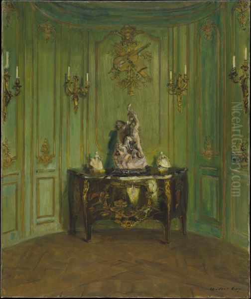 The Green Salon - view 1