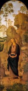 The Galitzin Triptych: St Mary Magdalen by Pietro Vannucci Perugino