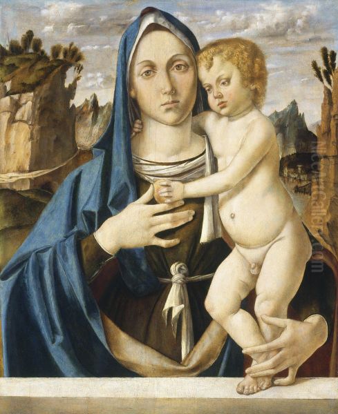 Madonna and Child - view 1