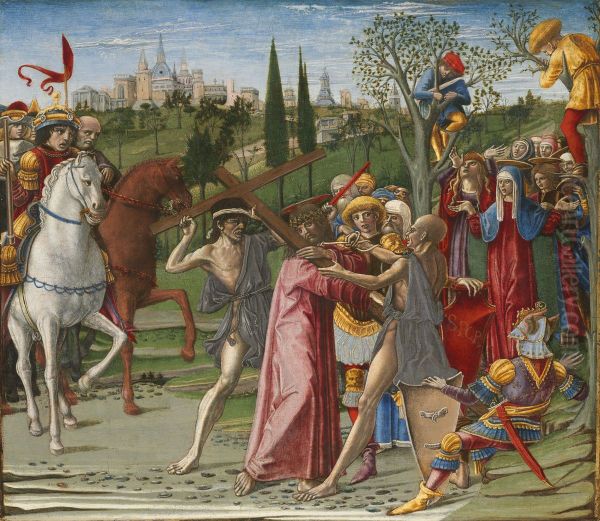 Christ Carrying the Cross - view 1