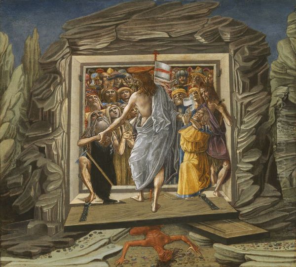 Christ in Limbo - view 1