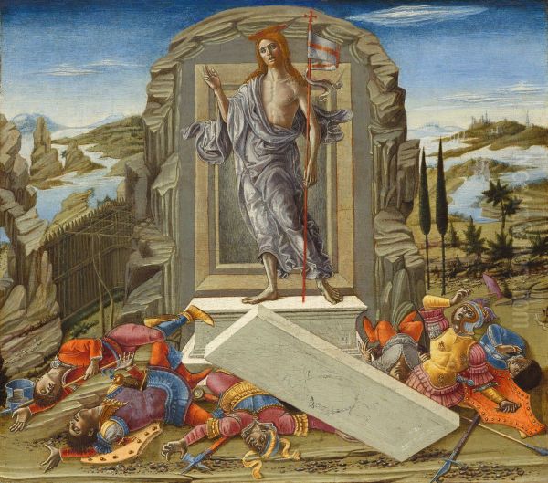 The Resurrection - view 1